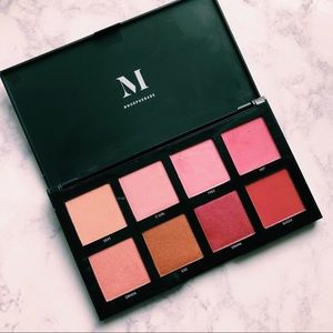 morphe blush palette 8c